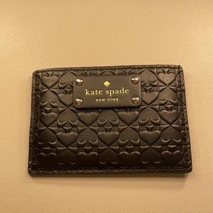 Kate Spade Embossed Card Holder